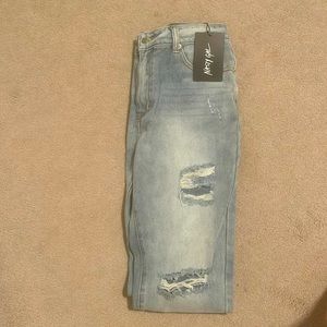 Nasty gal light wash jeans